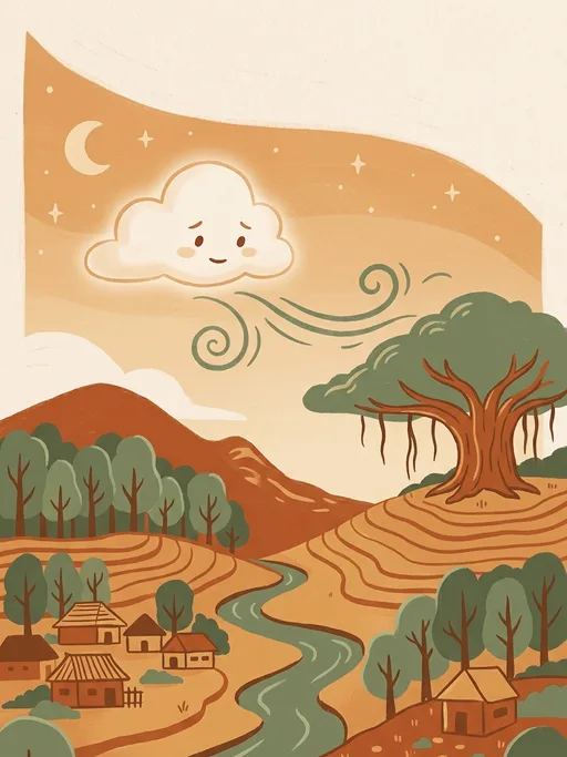 Awan Bening dan Rahasia Pelukan Bumi