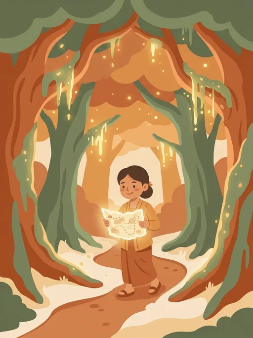 Jejak Cahaya Kirana