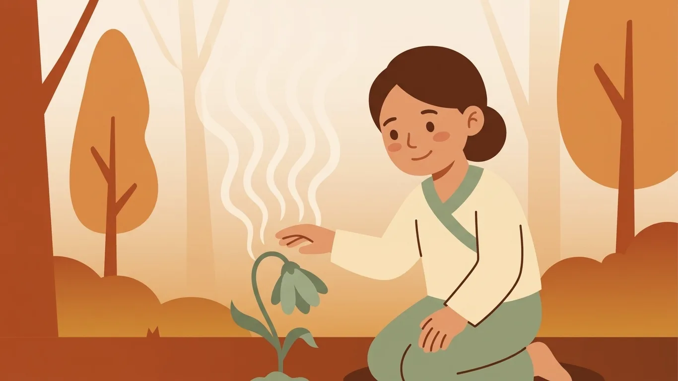 Melodi Hutan Mati
