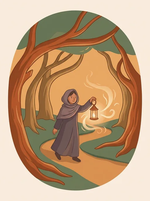 Penjaga Bayangan di Tepian Senja